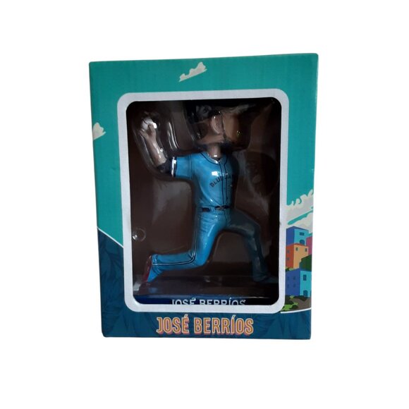 Jose Berrios Roberto Clemente Day Bobblehead Blue Jays MLB Baseball Giveaway - Picture 1 of 5